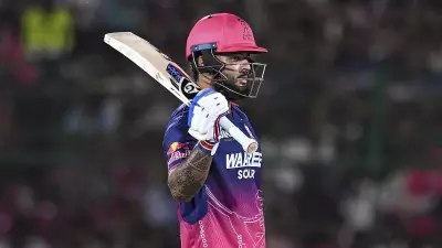 Riyan Parag Breaks Silence on Vaping Controversy After IPL Loss