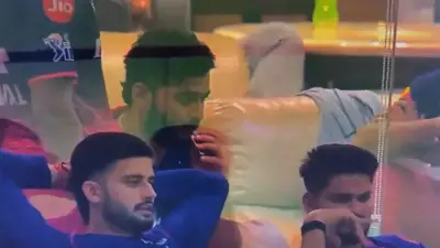 Riyan Parag Fined 25% Match Fee for Vaping in Dressing Room During IPL Match