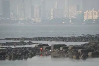 Robotic Buoy Rescues Two Men Drowning at Kashid Beach in Raigad