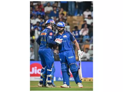 Rohit, Rickelton Key to MI's Chances Against RCB: Kumble