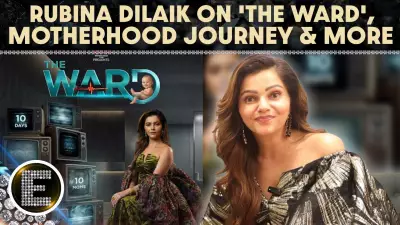 Rubina Dilaik Opens Up on New Show The Ward, Motherhood, and Twins Edhaa-Jeeva