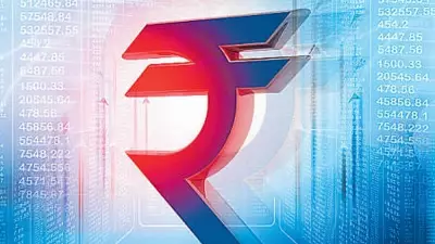 Rupee Rebounds 71 Paise to Close at 93.51 Against US Dollar