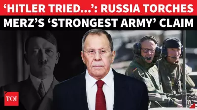 Russia Mocks Merz's Strongest Army Claim, Lavrov's Remarks Go Viral