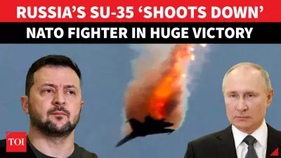Russian Su-35 Likely Downs Ukrainian F-16 Over Sumy: Reports