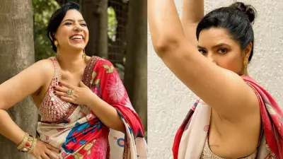 Sacred Games Actress Rajshri Deshpande Flaunts Breast Cancer Scar: I Survived, I Conquered