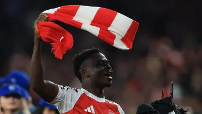 Saka Sends Arsenal Past Atletico Into Champions League Final