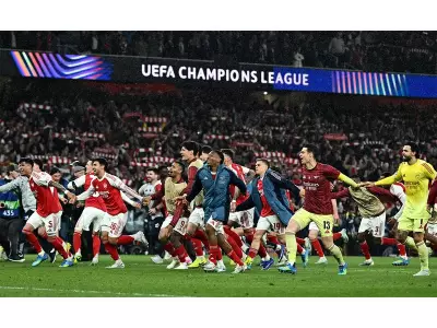 Saka's Goal Ends Arsenal's 20-Year Wait for UCL Final