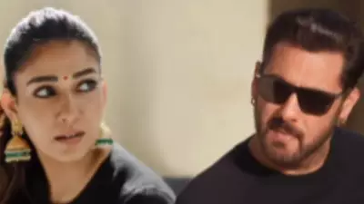 Salman Khan and Nayanthara's New Film Titled 'The Messengers'?