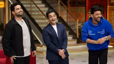 Samay Raina, Ranveer Allahbadia Joke About India's Got Latent Controversy on Kapil Sharma Show