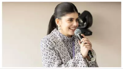 Sanjana Sanghi Speaks at Harvard Kennedy Women in Power Conference 2026