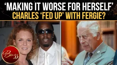 Sarah Ferguson's Royal Comeback Bid Backfires Amid Epstein Scrutiny