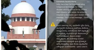 SC Rejects TMC Plea on EC Circular; India Launches Disaster Alert System