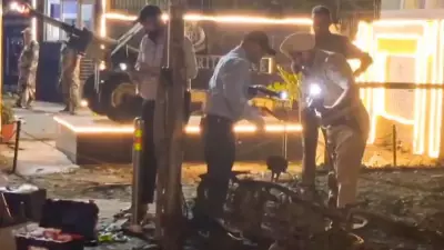 Scooter fire near BSF headquarters in Jalandhar triggers panic, probe on