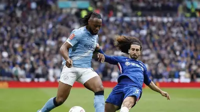 Semenyo Goal Lifts Man City to 1-0 FA Cup Final Win Over Chelsea