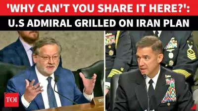 Senator Peters Presses CENTCOM Chief on Classified Iran Strategy