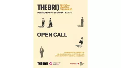 Serendipity Arts Launches Brij Cultural Fellowship for Leaders