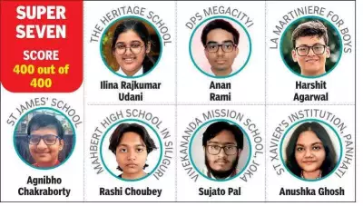 Seven Bengal Students Achieve Perfect 400 in ISC Class 12 Exams