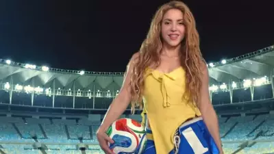 Shakira Returns for FIFA World Cup 2026 with 'Dai Dai' Featuring Burna Boy