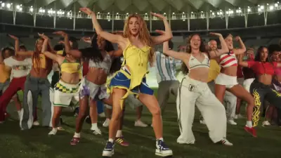 Shakira Teases New FIFA World Cup 2026 Song 'Dai Dai' from Maracana Stadium