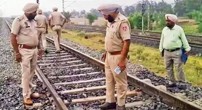 Shambhu Rail Track Bombers Accomplice Arrested in Amritsar