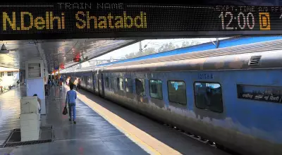 Shatabdi Express Gets a Major Upgrade: Here's Why It Matters