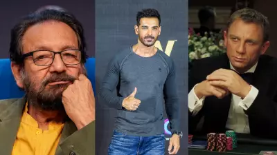 Shekhar Kapur Suggests John Abraham as Next James Bond; Actor Reacts