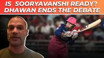Shikhar Dhawan on Vaibhav Sooryavanshi, Life After Retirement and More