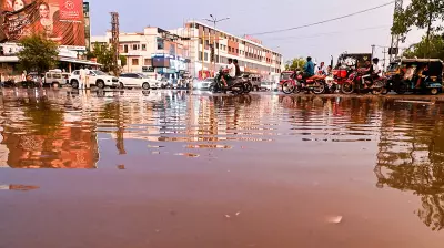 Showers Bring Relief from Scorching Heat in Parts of Karnataka
