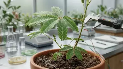 Shy Plant Mimosa Pudica Shows Counting Ability Without a Brain