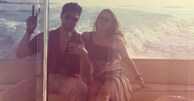 Sidharth Malhotra and Kiara Advani's Beach Vacation Photos Go Viral