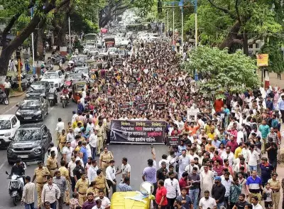 Silent protest in Pune demands harshest punishment for Nasrapur rape accused