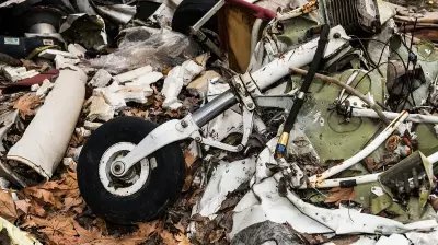 Small Plane Crashes Into Building in Belo Horizonte, Brazil