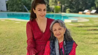 Soha Ali Khan Opens Up About Mother Sharmila Tagore's Lung Cancer Diagnosis