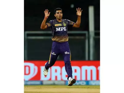 SRH Signs RS Ambrish as Replacement for Injured Shivam Mavi in IPL