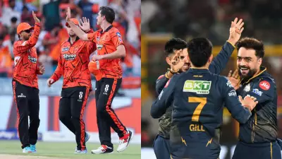 SRH win toss, elect to bowl against Gujarat Titans in top-of-table clash