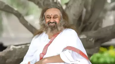 Sri Sri Ravi Shankar's Simple Breathing Habit to Reduce Stress Instantly