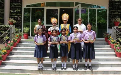 Students Shine at Inter-School Competitions Across Various Events