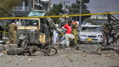 Suicide Blast in Pakistan's Khyber Pakhtunkhwa Kills 12, Injures 30