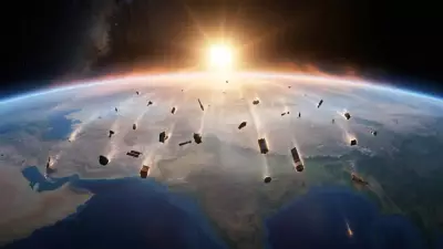 Sun Acts as Orbital Broom, Accelerating Space Debris Cleanup
