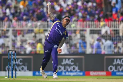 Sunil Narine becomes first overseas bowler to reach 200 IPL wickets