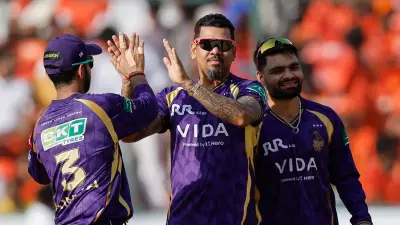 Sunil Narine Creates IPL History: First to Pick 200 Wickets for Single Team