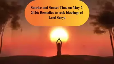Sunrise and Sunset Timings May 7, 2026: Remedies to Worship Sun God