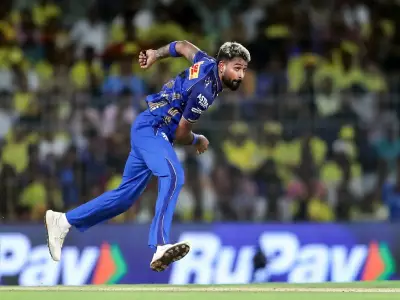 Suryakumar Yadav Leads MI as Hardik Pandya Misses LSG Clash Due to Back Spasm