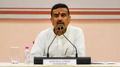 Suvendu Adhikari Focuses on BJP Manifesto in First Cabinet Meeting