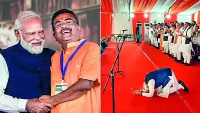 Suvendu Adhikari Sworn In as Bengal CM, PM Modi Attends Ceremony