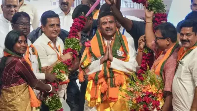 Suvendu Adhikari Takes Oath as West Bengal CM in 2026