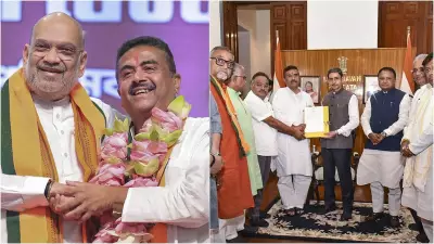 Suvendu Adhikari Vows to Follow Modi's Vision as First BJP CM of West Bengal
