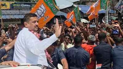 Suvendu Adhikari warns TMC's Jahangir Khan ahead of Falta repolling