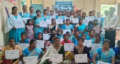 Tailoring training empowers 52 underprivileged women in Trichy