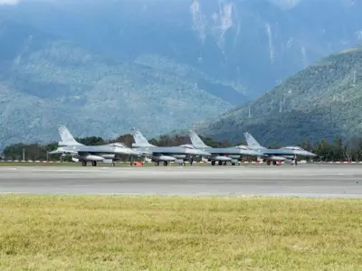 Taiwan Reports 29 Chinese Military Aircraft Sorties Near Its Territory